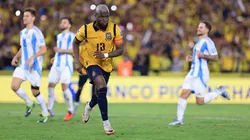 Valencia le dio el triunfo a Ecuador ante Argentina
