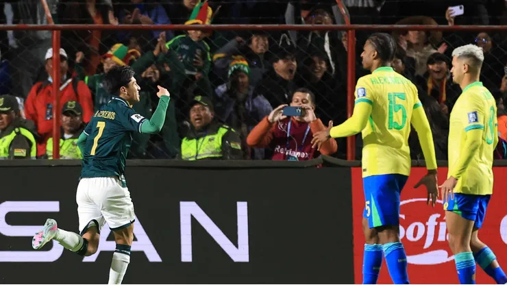 Las Clasificatorias Sudamericanas terminaron al rojo vivo (Photo by Buda Mendes/Getty Images)
