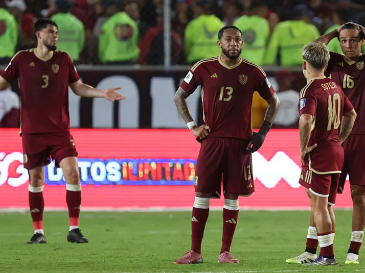 Venezuela no pudo contra la historia: goleada de Colombia y fuera del Mundial 2026