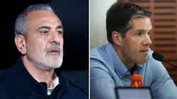 Pablo Milad y Michael Clark tuvieron un tenso encuentro en el Nacional