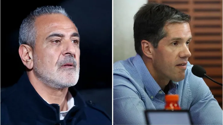 Pablo Milad y Michael Clark tuvieron un tenso encuentro en el Nacional