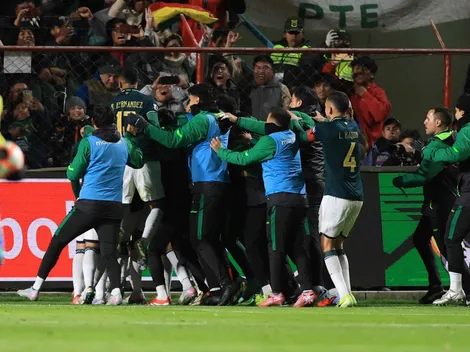 Bolivia vence al Brasil de Ancelotti, clasifica al repechaje y destruye a Venezuela