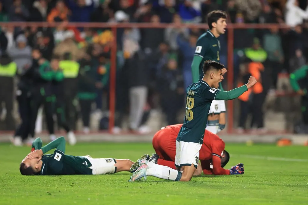 Bolivia hizo historia y venció a Brasil | Foto: Getty Images