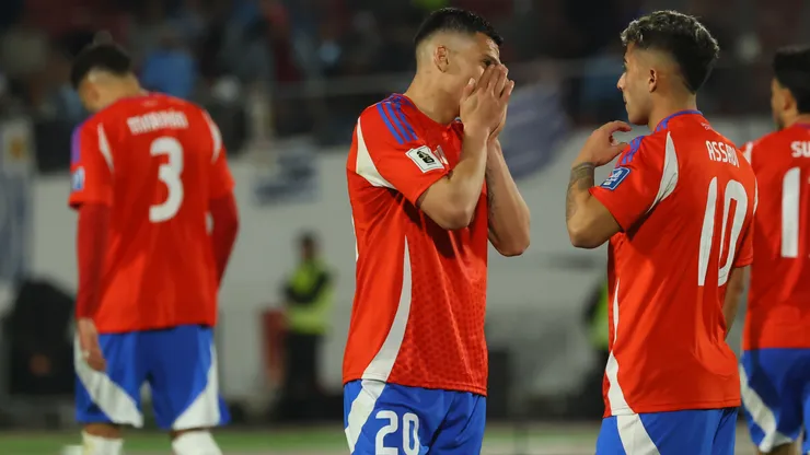 Lucas Cepeda lanza dura autocrítica sin filtro hacia La Roja. (Foto: Photosport)