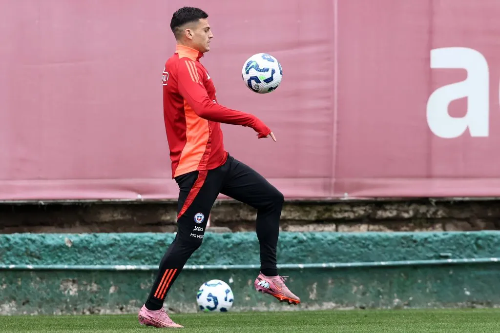 Lucas Cepeda se mentaliza en lo próximo que viene. (Foto: Photosport)