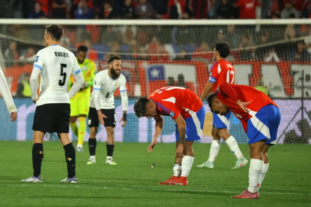 Chile cerró la peor campaña de su historia en Eliminatorias: una vergüenza (Photosport).