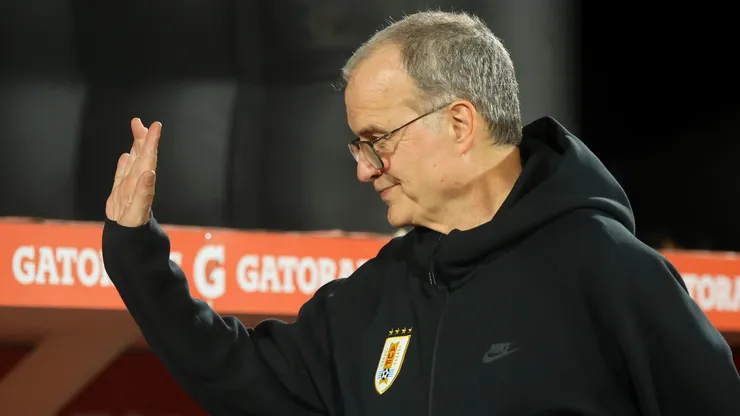 Marcelo Bielsa ve con esperanza el futuro de Chile. (Foto: Photosport)