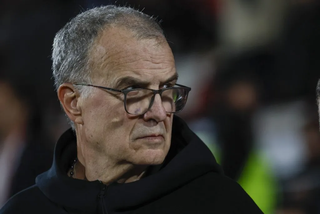 Marcelo Bielsa está agradecido de su paso por Chile. (Foto: Photosport)