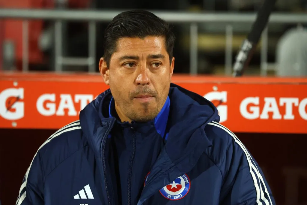 Nicolás Córdova dirigió los últimos dos partidos de Chile en las Eliminatorias (Photosport).