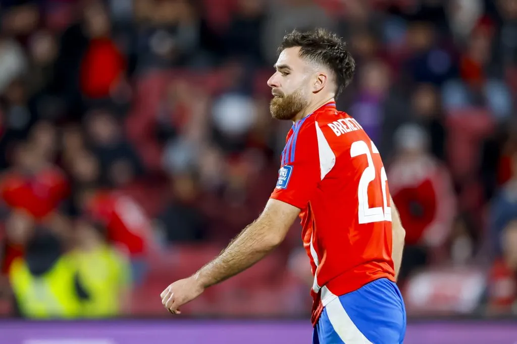 Miguel Ángel Neira fue muy crítico con Ben Brereton. (Foto: Photosport)