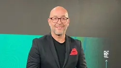 Pablo Flamm en picada contra jugador de Chile.