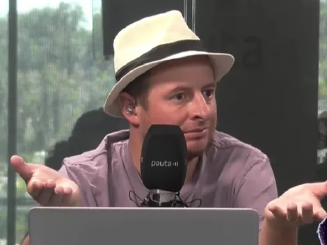 Coke Hevia arma su podio tras empate de La Roja y destaca: "Es un animal"