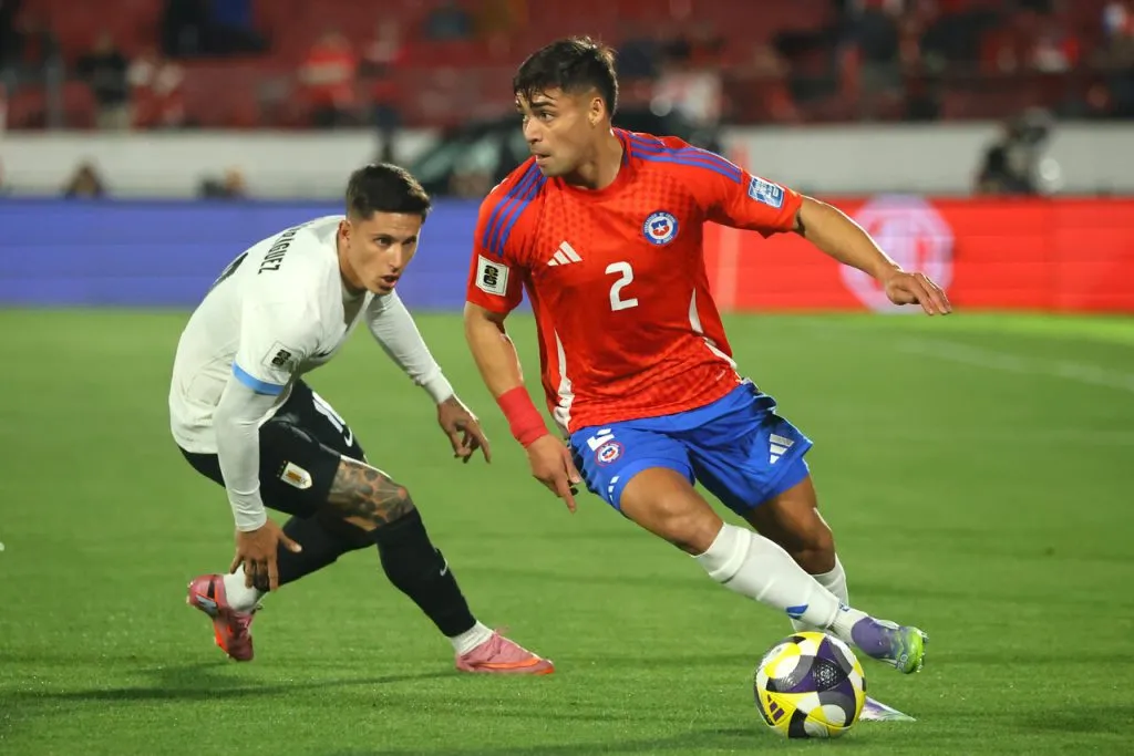 Para Coke Hevia, Hormazábal fue un ‘animal’. | Foto: Photosport