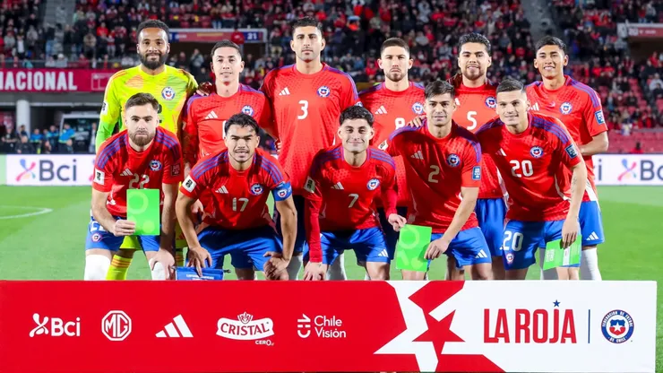La Roja finalizó en el ultimo lugar de la tabla.