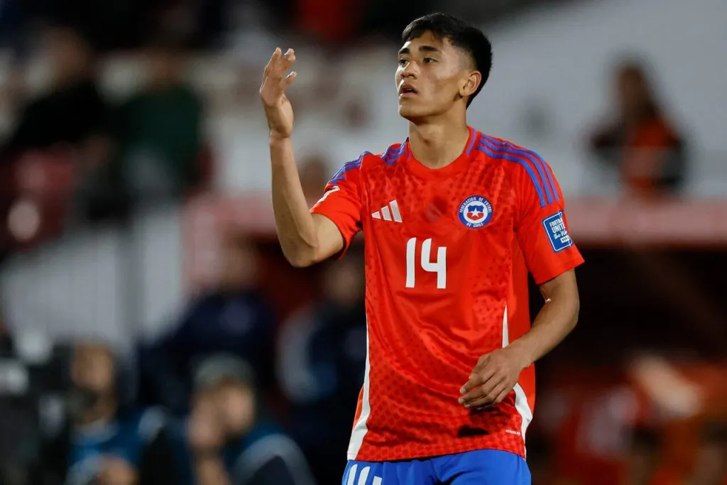 Emiliano Ramos debutó en la Roja. | Foto: Photosport