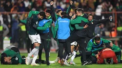 Bolivia clasificó al repechaje y generó sospechas en Independiente de Avellaneda.