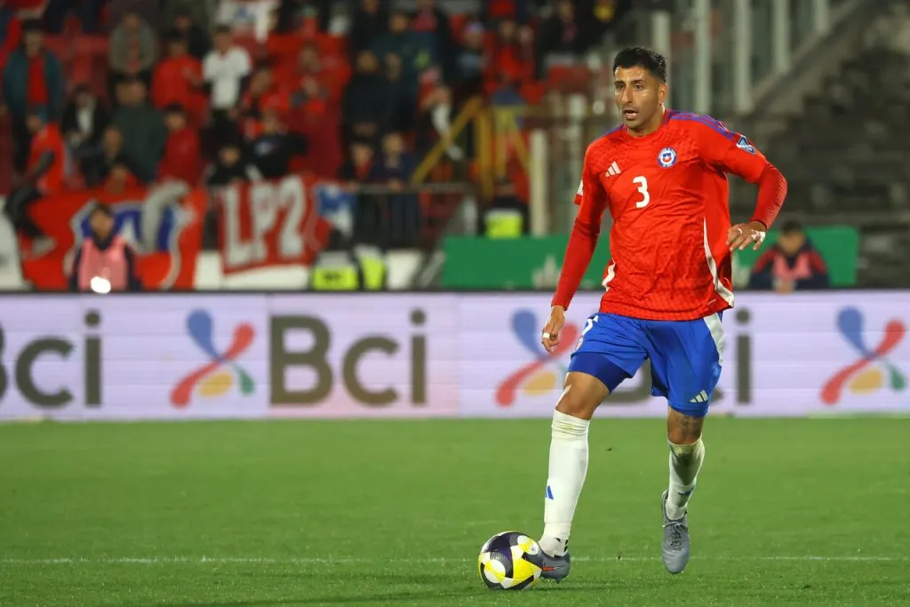 Maripán fue uno de los más bajos en La Roja. | Foto: Photosport