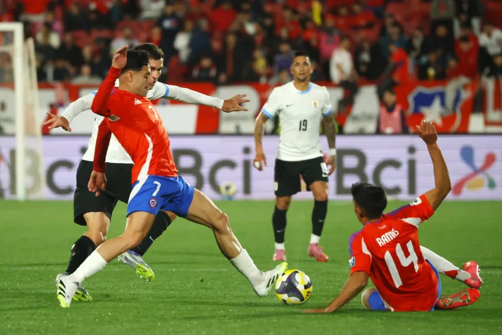 Altamirano fue un punto alto en La Roja. | Foto: Photosport