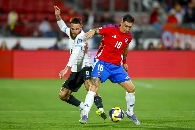 La Selección Chilena concluyó las Eliminatorias CONMEBOL en la última ubicación. (Créditos: Photosport)
