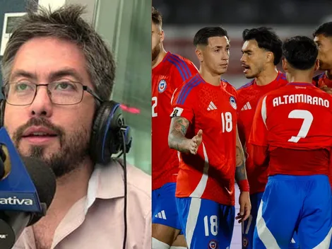 Jorge Gómez en llamas con jugador de la Roja: "Cabro bueno"