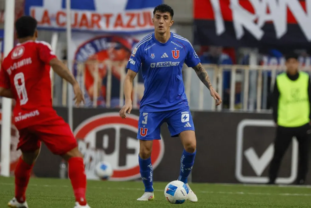 Ignacio Tapia se refirió a la eventual suspensión de la Supercopa entre Universidad de Chile y Colo Colo. (Photosport)