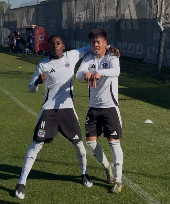 Víctor Campos fue la figura del partido con sus dos anotaciones | FOTO: @fotoscatorce en Instagram