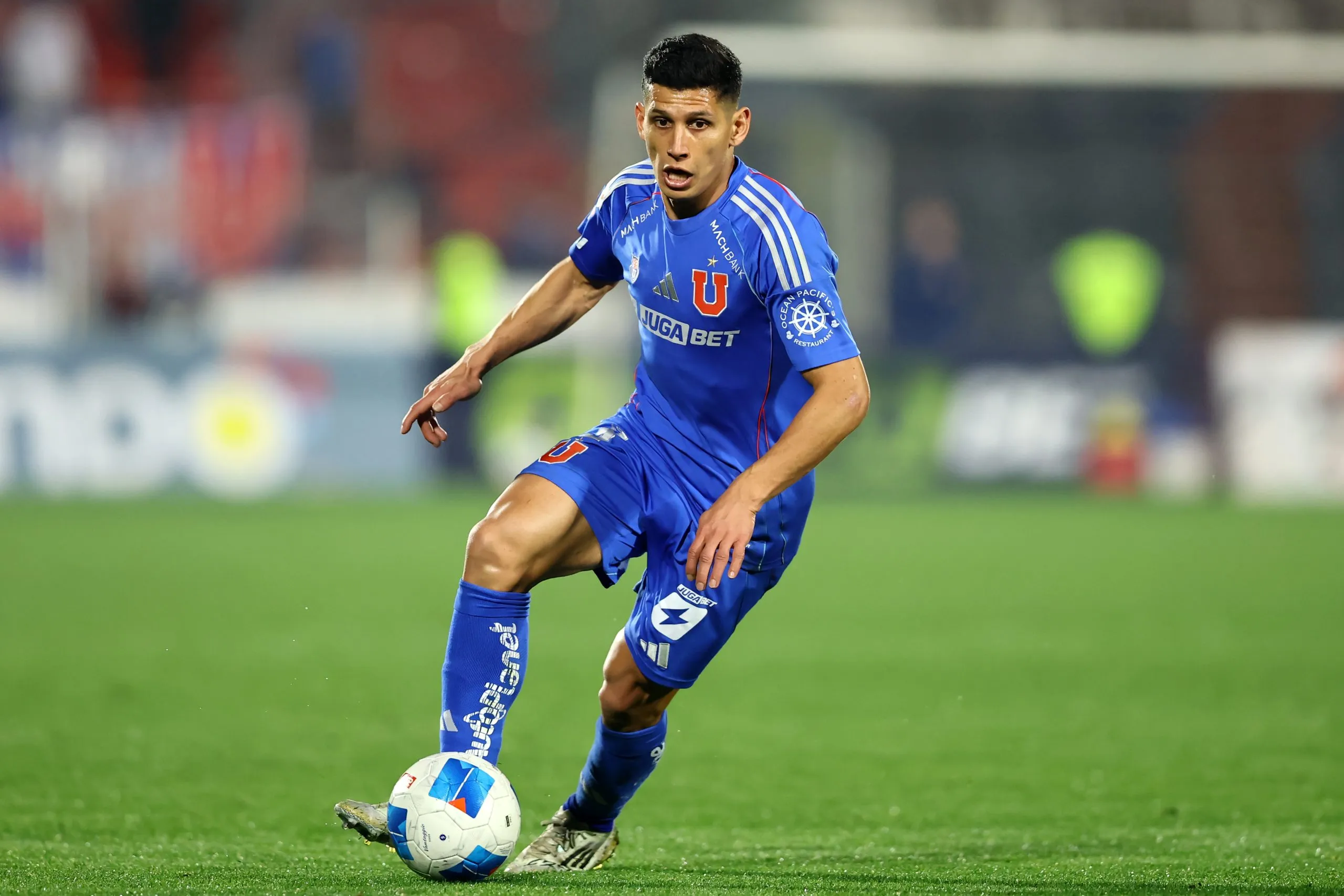 Israel Poblete perdió espacio en Universidad de Chile. (Imagen: Photosport)