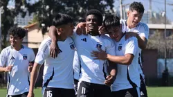 Colo Colo venció a la U en el Superclásico de la Sub 16. (Foto: @colocolofutboljoven)