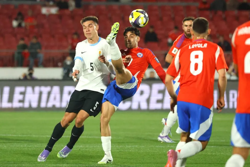 Altamirano fue elogiado por Beausejour | Foto: Photosport