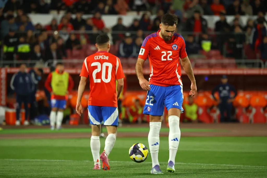 Brereton recibe ciertas críticas en su estadía en Chile | FOTO: Jonnathan Oyarzun/Photosport