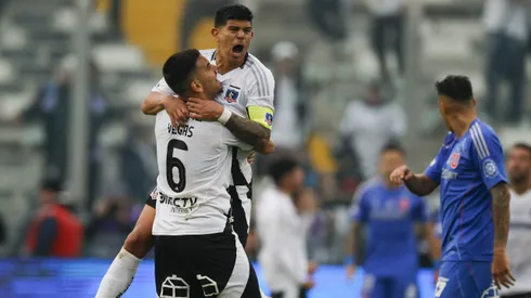 Sebastián Vegas envía mensaje a la U por la Supercopa. (Foto: Andrés Piña/Photosport)