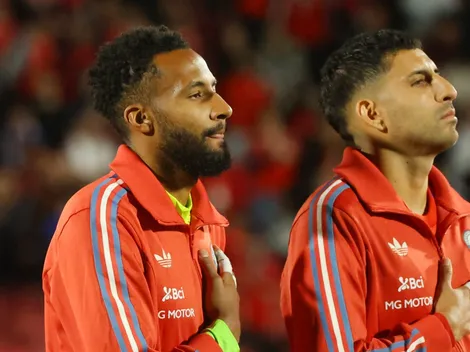 El emotivo mensaje de Vigoroux tras debutar con la Roja en Eliminatorias