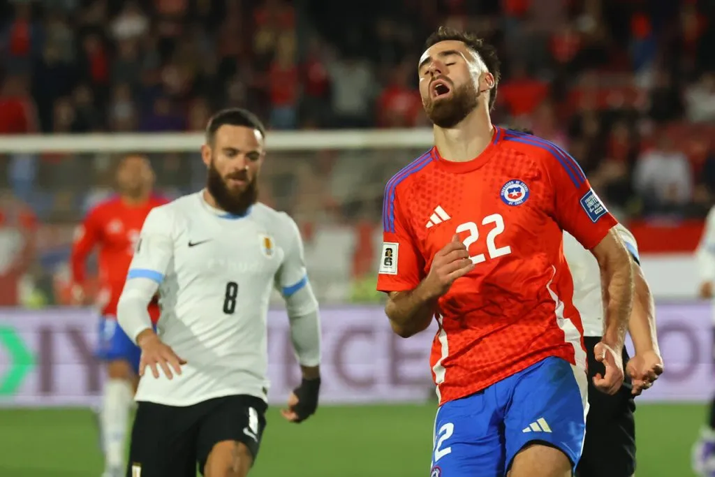 Ben Brereton fue blanco de críticas en La Roja por las chances desperdiciadas (Photosport).