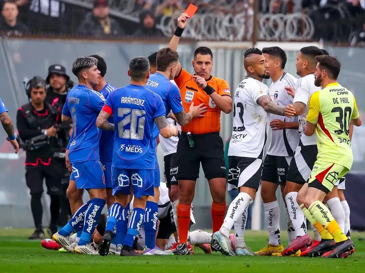 Supercopa 2025: se confirma el árbitro para el Superclásico entre la U y Colo Colo