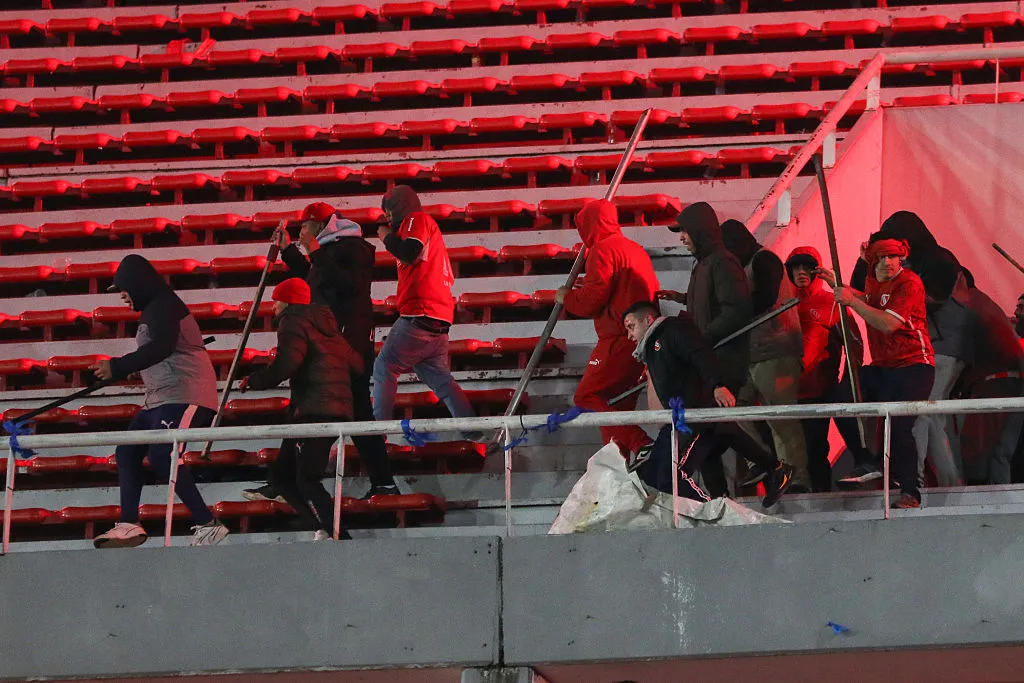 Justicia argentina deja sin efecto la sanción contra Independiente (Getty Images).