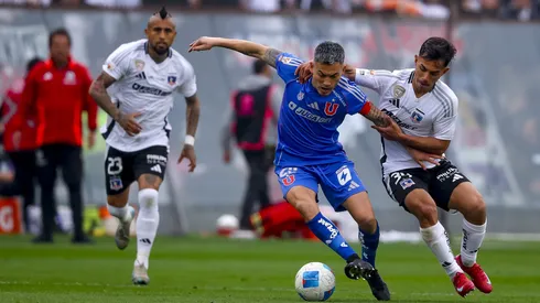 En Colo Colo salió una voz pidiendo la suspensión de la Supercopa. (Foto: Pepe Alvújar/Photosport)
