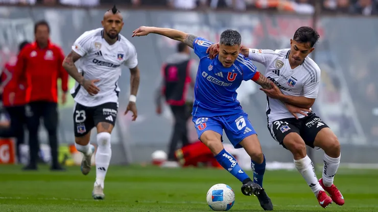 En Colo Colo salió una voz pidiendo la suspensión de la Supercopa. (Foto: Pepe Alvújar/Photosport)