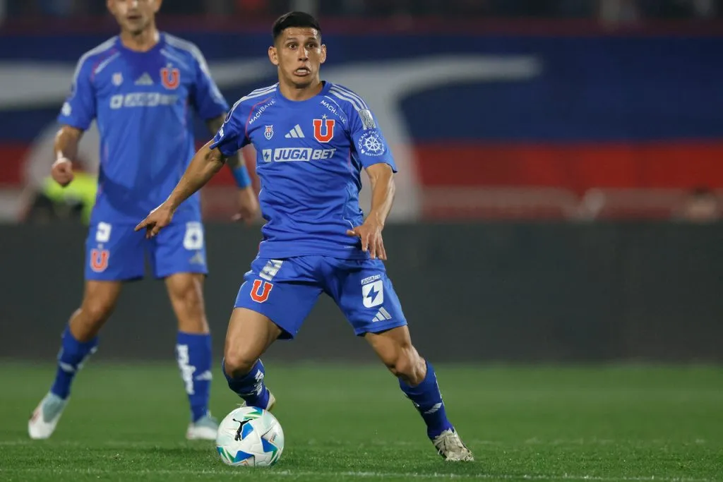 Poblete espera poder recuperarse ante Colo Colo | Foto: Photosport