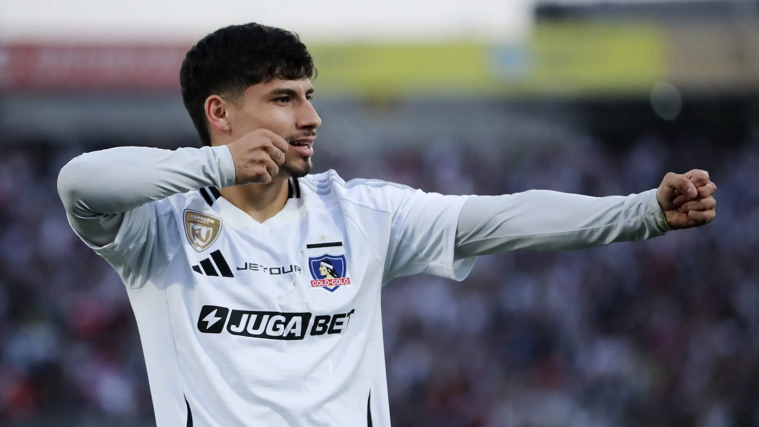 Alexander Oroz dejó Colo Colo y se despidió con emotivas palabras (Foto: Felipe Zanca/Photosport)