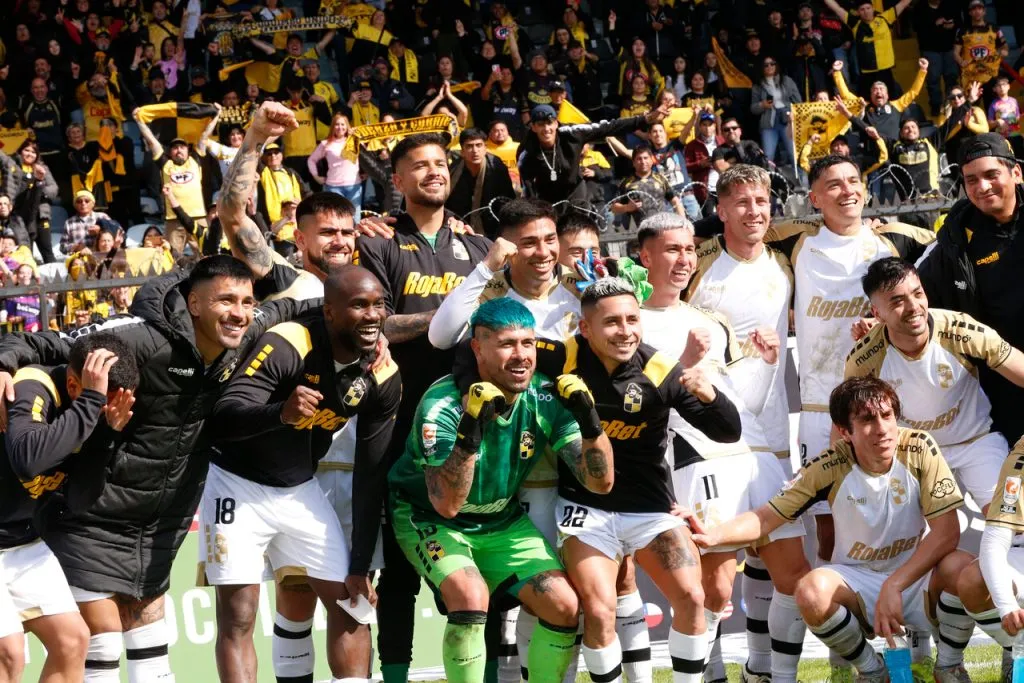 Coquimbo Unido mantiene el tranco firme en la Liga de Primera (Photosport).