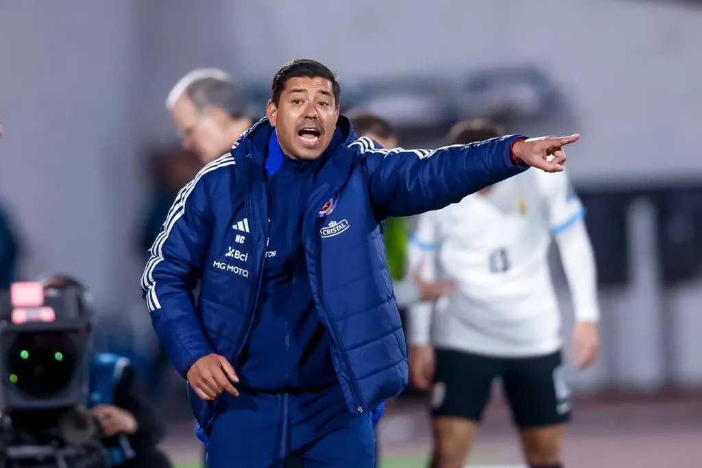 Díaz pide la continuidad de Córdova, pero en las menores | Foto: Photosport