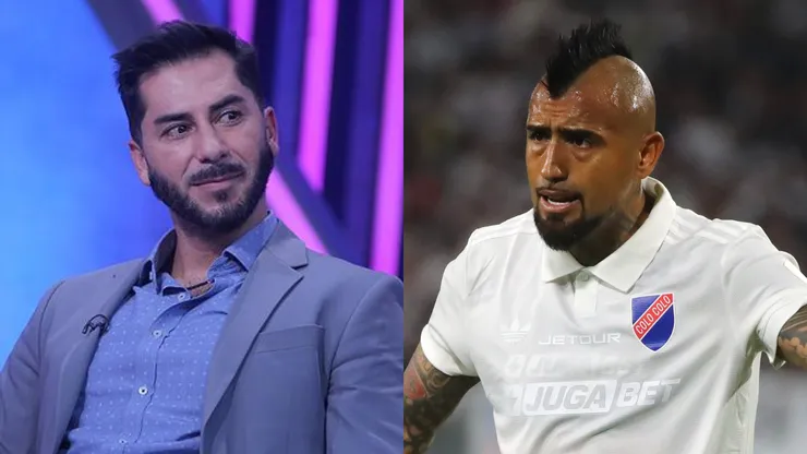 Johnny Herrera ironizó en contra de Arturo Vidal previo a la Supercopa.