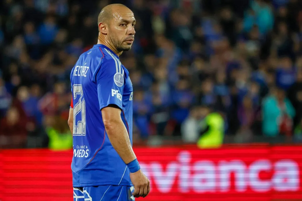 Díaz recibe elogios por parte de Gaibor | Foto: Photosport