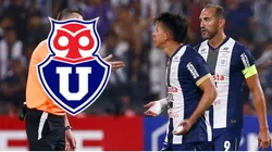 Figura de Alianza Lima y su queque a figura de la Universidad de Chile