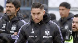 Óscar Opazo fue operado en Colo Colo. (Foto: Jorge Loyola/Photosport)