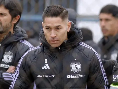 FOTO: El mensaje de Óscar Opazo tras salir de cirugía