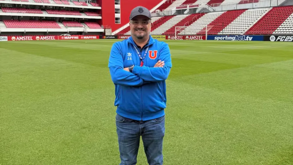 Javier Gonçalves fue expulsado del Estadio Santa Laura en la previa de la Supercopa entre Universidad de Chile y Colo Colo.