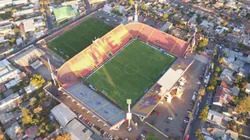 Un trabajador de Azul Azul fue expulsado del Estadio Santa Laura.