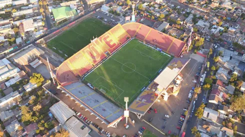 Un trabajador de Azul Azul fue expulsado del Estadio Santa Laura.