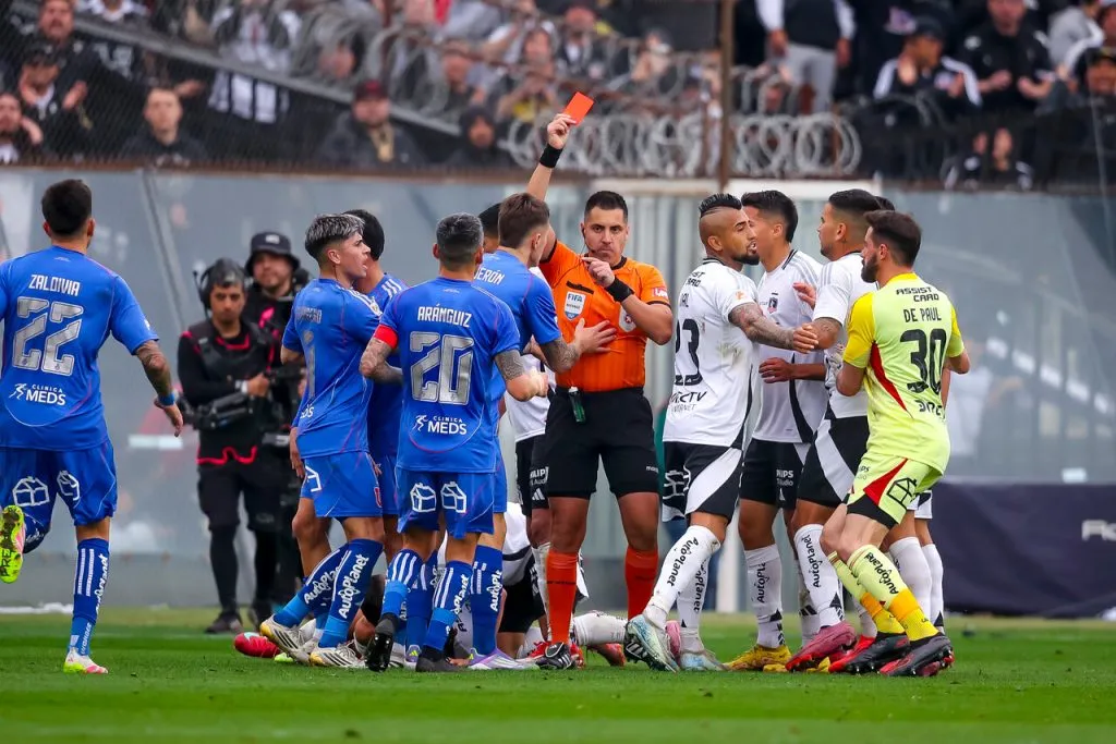 La ANFP le pegó el portazo a la U en la Supercopa | Foto: Photosport